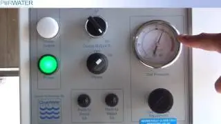 Setting The Ozone System