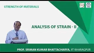 Analysis of Strain - II
