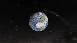 Enceladus go bye bye (SpaceSim)