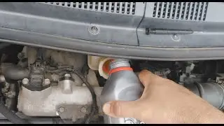 How to change brake fluid on a Kia Picanto
