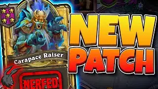 NEW Patch - Undead Nerfed! | Hearthstone Battlegrounds