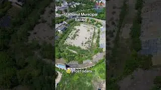 Stadionul Municipal Bacau, ajuns ruina din cauza nepasarii autoritatilor
