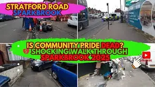 Community Pride Dead? Stratford Road Sparkbrook Walking Tour 2025 Lost Pubs of Birmingham Series UK