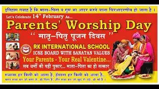 Parent's Worship Day 2026 at RK International School
