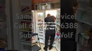 Sub-Zero & Wolf repair service