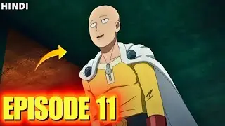One punch man season 3 episode 11 explained in hindi