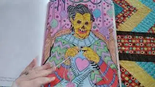 Adult Coloring Completed Pages July 2024