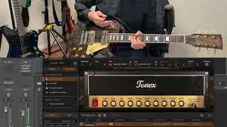 [Very Nice Marshall Hi Gain  Sound] TONEX Marshall JCM800 2203X  Sound Demo