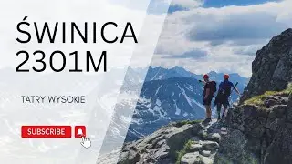 Świnica -Droga od Świnickiej Przełęczy