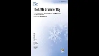 The Little Drummer Boy (SAB) arr. Bryan Sharpe &ndash; Score & Sound