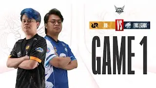 RRQ vs EVOS LEGENDS | Regular Season WEEK 2 DAY 3 | GAME 1 | #MPLIDS11