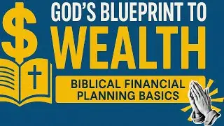 God's Blueprint to Wealth: Biblical Financial Planning Basics!