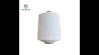 Spandex Yarn 63# Rubber Thread Factory Manufacture Elastic Polyester Rubber Covered Yarn