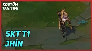 SKT T1 Jhin (Skin Preview) League of Legends