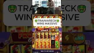 🔥AMAZING TRAINWRECK WIN🔥 #stake