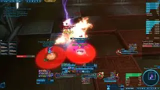 SWTOR [7.4] 8M NiM Dread Palace Timed Run