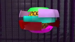Own3Dtv project - 15sec Ident -Ravenbourne College Project