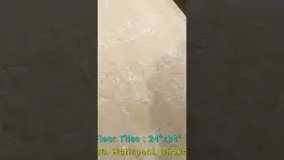 Rak Double Charge Floor Tiles 24