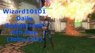 Wizard101: 6th Daily Assignment!!!