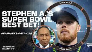 Stephen A.'s BEST bet props for Super Bowl LX 👀 | First Take
