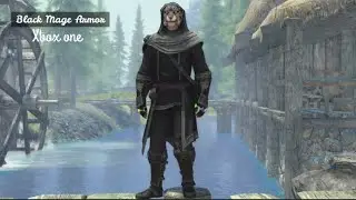 Black Mage armor || Skyrim armor mod || (Xbox one)