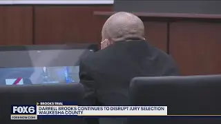 Darrell Brooks trial: Jury selection process enters day 2 | FOX6 News Milwaukee