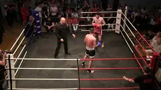 Fight 5  - Armando Onofrio (Wossobama Gym) vs Darren Thomson (WG2) - Rising Stars of Muay Thai 2018