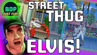 Look!! I'm Elvis!!!!!! | Knuckle Bash