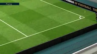 Cruff's goal in pes 19