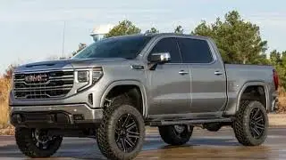 2024 GMC Sierra 1500 Lifted on 22&rsquo;s