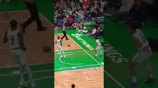 Marcus Smart Steal + Tatum Slam!