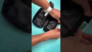 🔋 Estuche GLUCOS de Elite Bags: Todo para tu Cuidado de Diabetes en un Solo Lugar! 💉