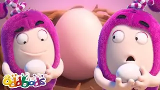 Funny Egg Prank 🥚🍳 | OddBods Funny Games |  Games & Playtime