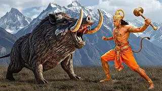 हनुमान और वराह दैत्य का ऐसा युद्ध पहले नहीं देखा | HANUMAN | NEW EP 2026