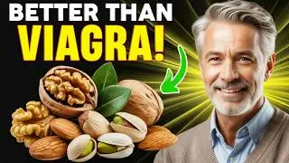 Men Over 60: 3 Nuts That Work Better Than Viagra for Erectile Dysfunction! | Senior Vitality