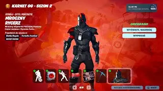 Fortnite OG: Sezon 2 Karnet Bojowy (Pełna Prezentacja)