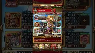 BOOSTED 1 Team vs ALL 10* KIzuna vs YAMATO!  [OPTC | トレクル] #shorts