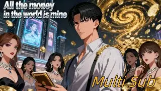 New【Multi Sub】All the money in the world is mine  EP 1-50 #anime #animation #热血
