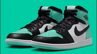 NBA 2K24 Air Jordan 1 Green Glow