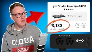 Do You Lose Audio Quality In Analog Gear Using Budget Interfaces vs Expensive ADC Converters (Pt 2)