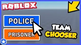 ROBLOX Team Choose GUI Tutorial
