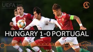 Group stage highlights: Hungary 1-0 Portugal