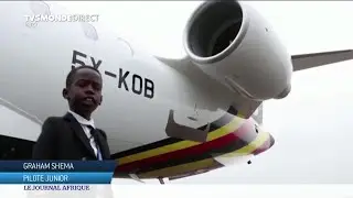Ouganda :  pilote &agrave; sept ans !