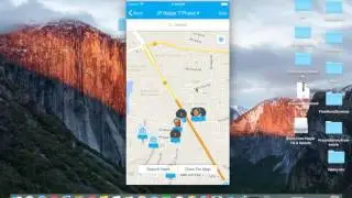 Practo Search On Map | IOS  App Feature