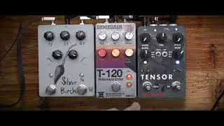 Tensor into T-120 into  Silver Birch on Piano