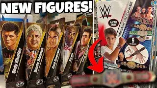 NEW FINDS on WWE ACTION FIGURE HUNT! **RARE SLAP BANDS & LEGENDS DISPLAY**