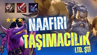 EZDİK GEÇTİK! SÜRÜ GÜCÜ 🐺 🐺 🐺 KOMUTAN UDYR | TFT SET 15 | LOL TAKTİK SAVAŞLARI | Teamfight Tactics