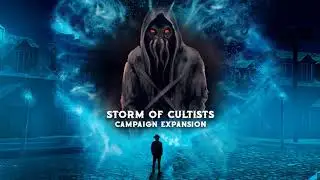 Cultistorm Kickastarter Campaign 2019