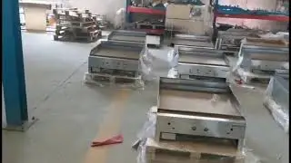 kitchen equipment double oven gas range industrial cooking stoves