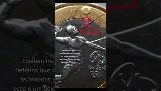 Moedas valiosas das olimp&iacute;adas parte 1 #numismatica #moeda #moedas #moedasraras #moedasvaliosas